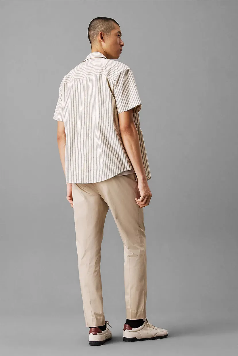 Брюки STRETCH SATEEN JOGGER 3