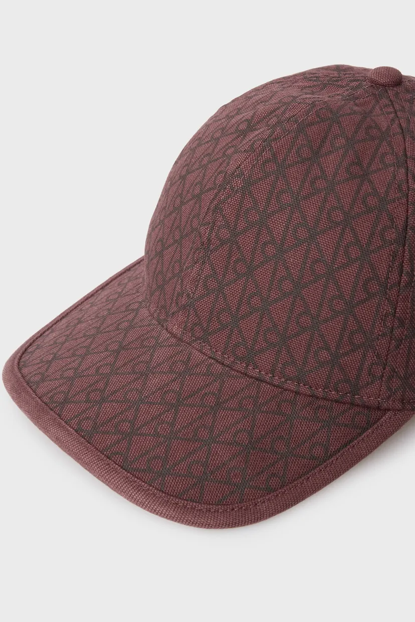Кепка EMBLEM PRINT w LEATHER PATCH CAP 3