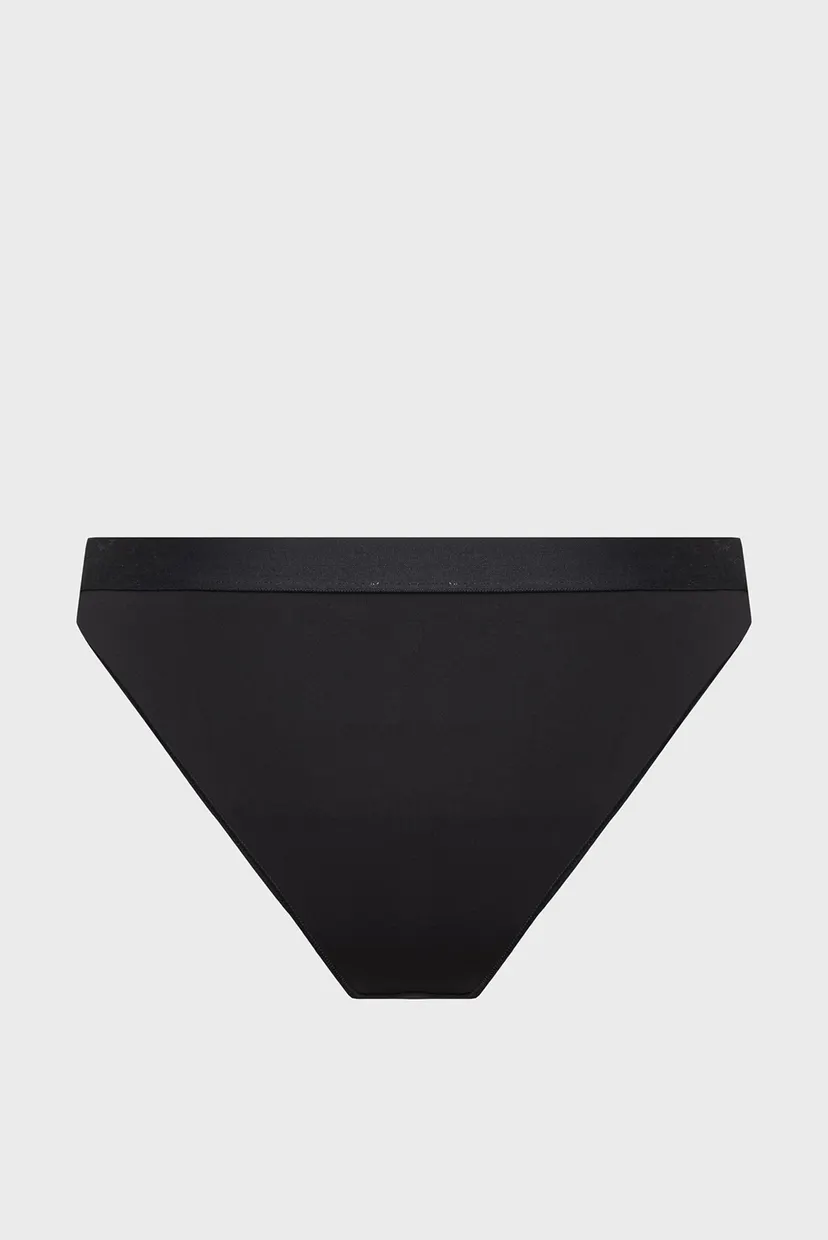 Женские черные трусики BIKINI (EXT. SIZE) 7
