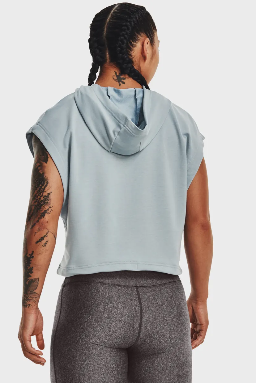 Лонгслив UA Rival Terry SS Hoodie 3