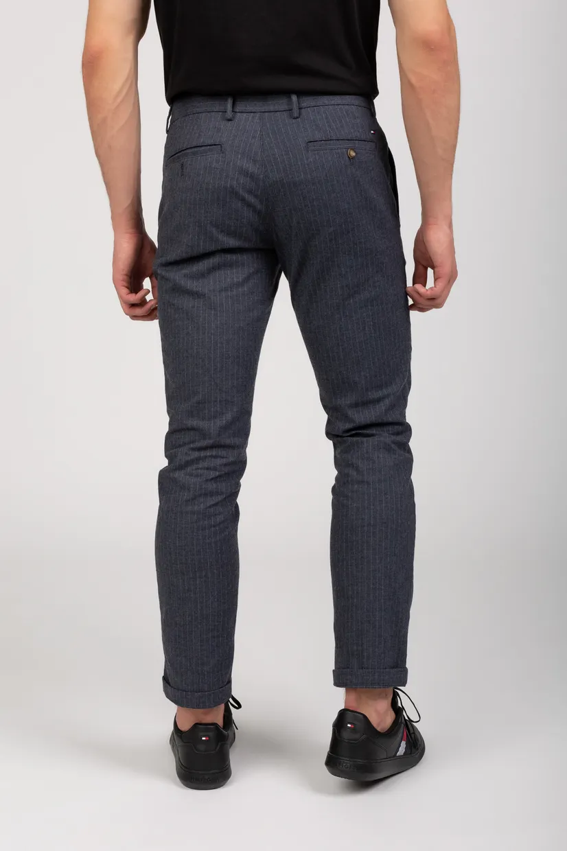 Штаны DENTON WOOL LOOK STRIPE 3