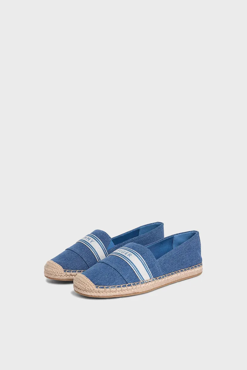 Эспадрильи HILFIGER WEBBING ESPADRILLE 3