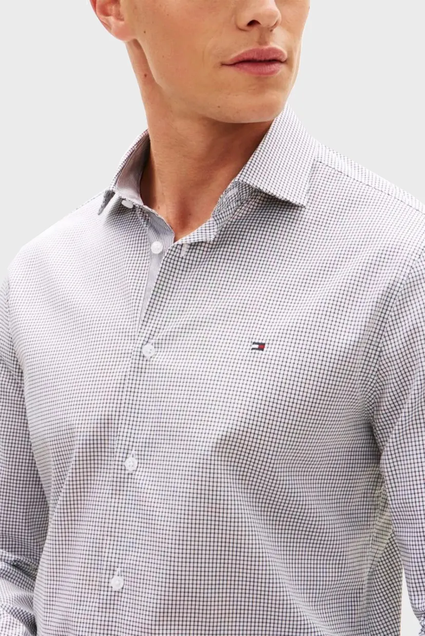 Рубашка/CL MINI GINGHAM CHECK SHIRT 4