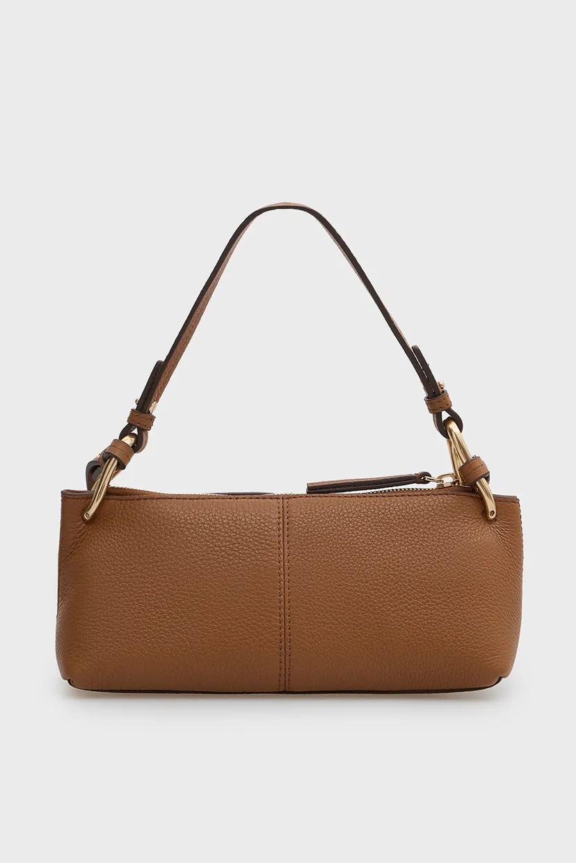 Сумка/SLOUCHY LEATHER SMALL CONV BAG 4