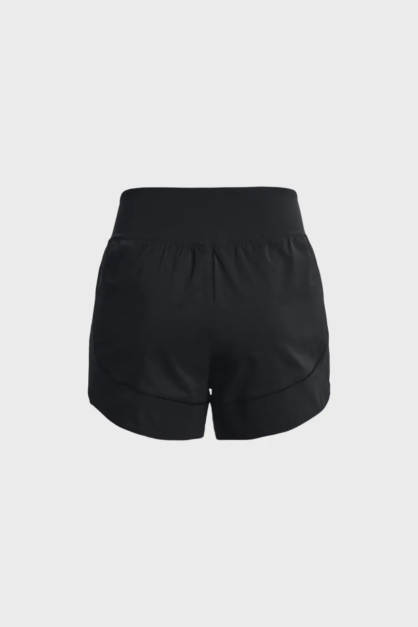 Женские черные шорты Flex Woven 2-in-1 Short 6