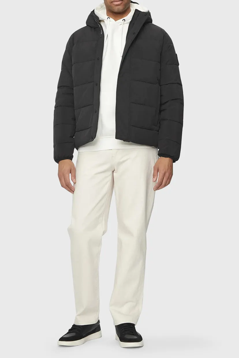 Мужская черная куртка ESSENTIAL LW PADDED JACKET 5