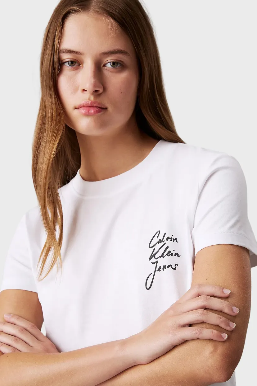 Футболка SCRIPT INSTITUTIONAL BABY TEE 4