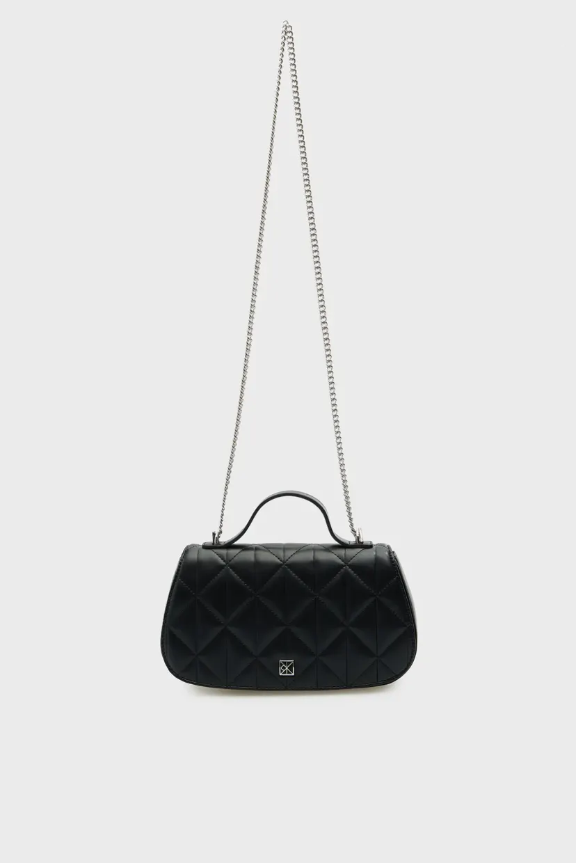 Сумка QUILTED TOP HANDLE BAG 5