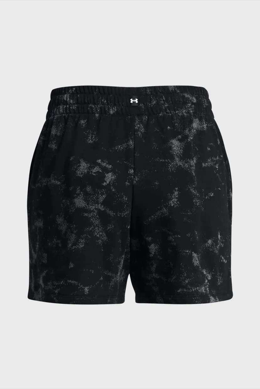 Женские черные шорты Pjt Rck Undrgrnd Terry Shorts 5