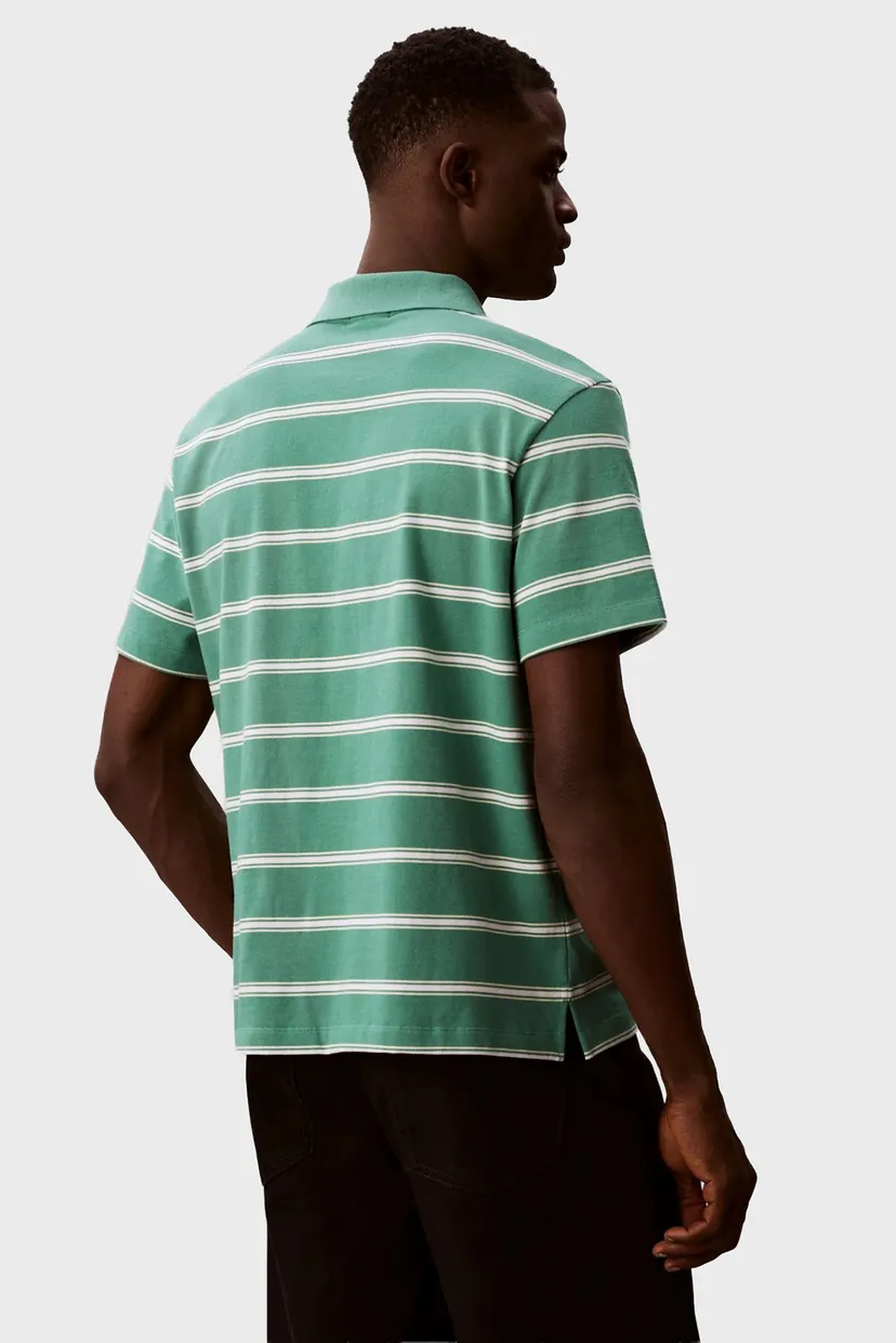 Поло SS EASY 16S JERSEY STRIPE POLO 4