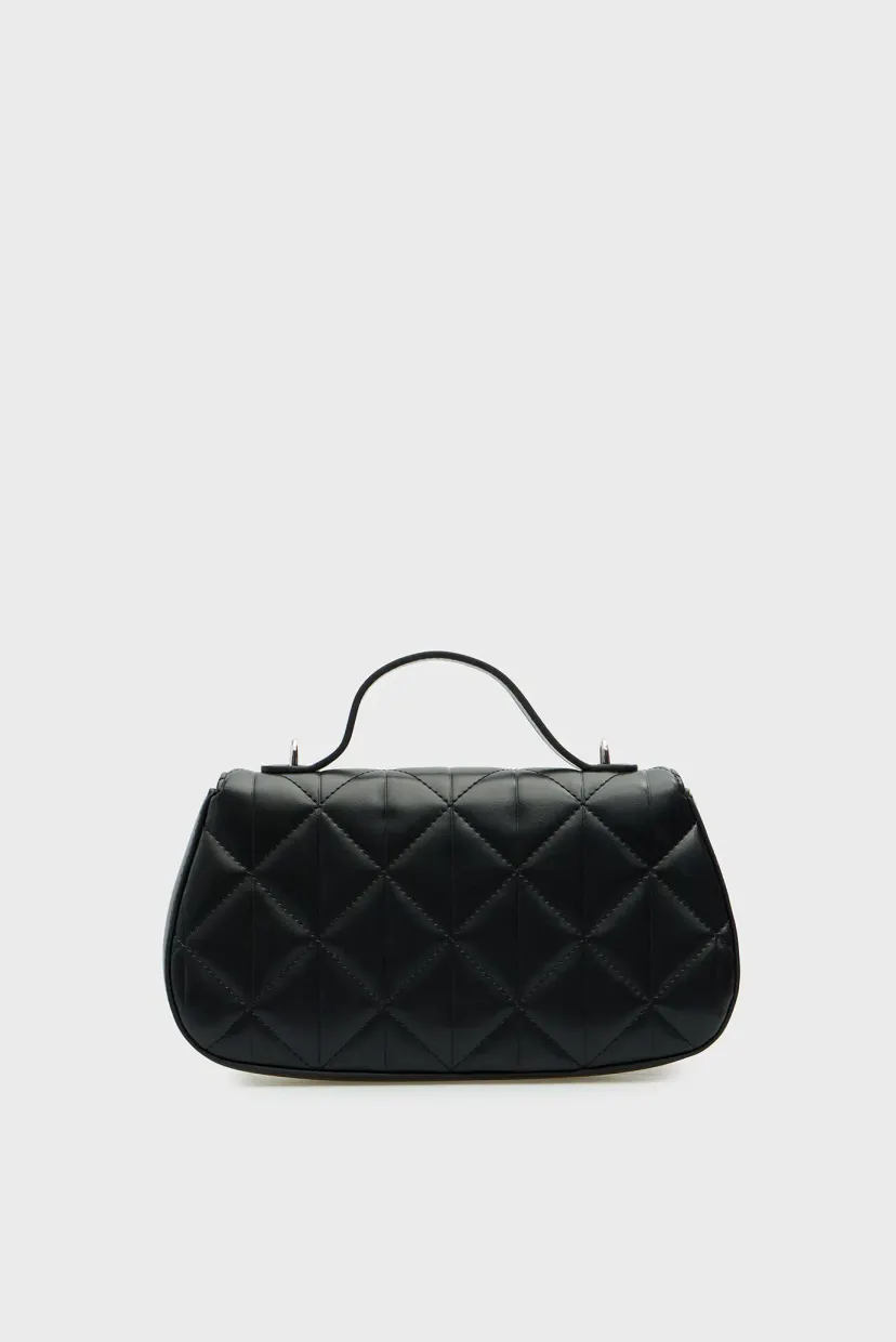 Сумка QUILTED TOP HANDLE BAG 4