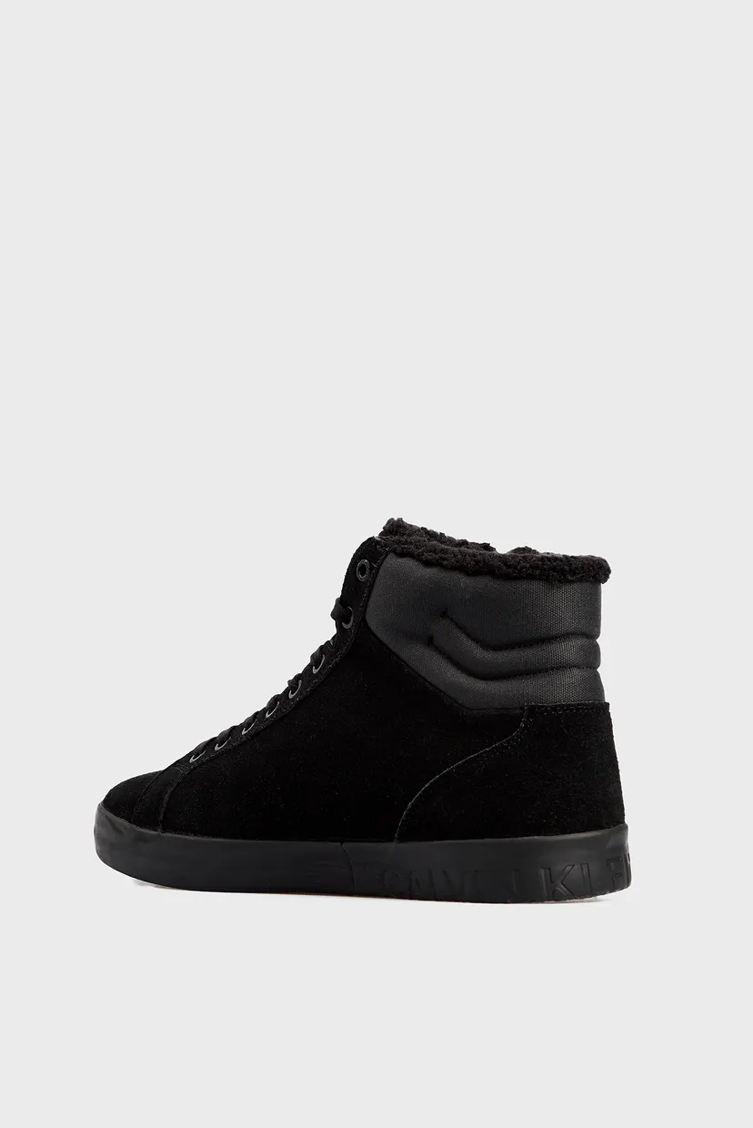 Мужские замшевые хайтопы VULCANIZED 8