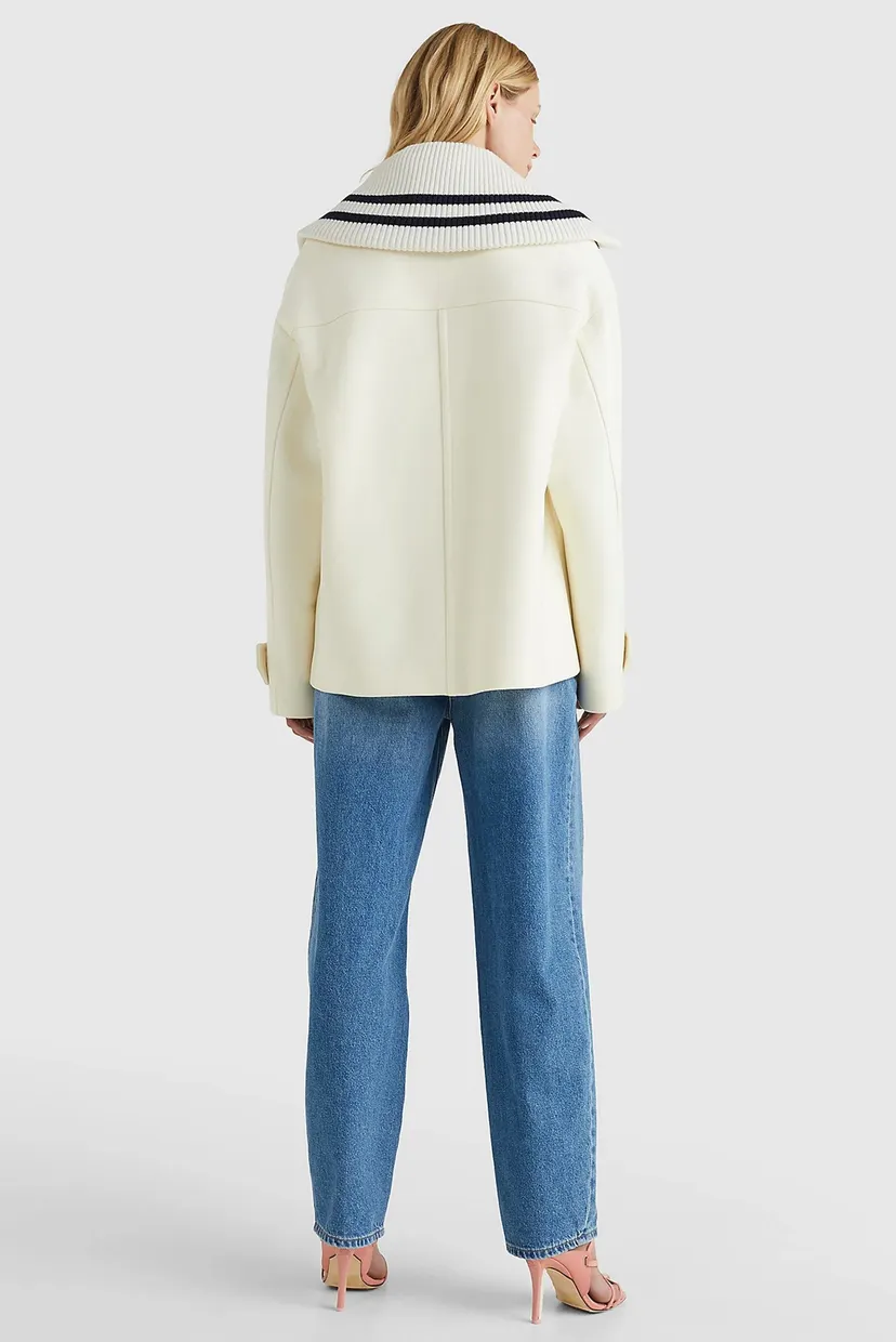 Пальто ICON WOOL BLEND PEACOAT 3