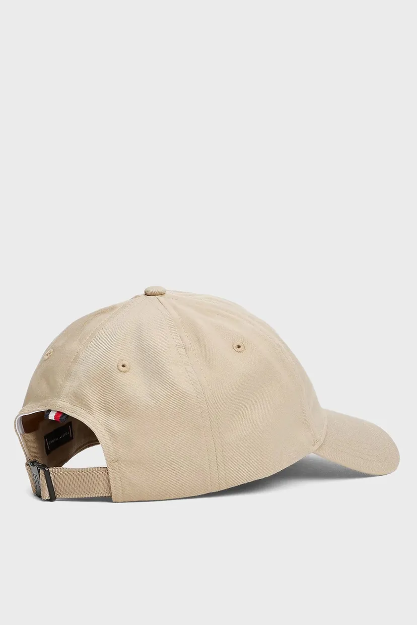 Мужская бежевая кепка TH IMD COLOR 6 PANEL CAP 3