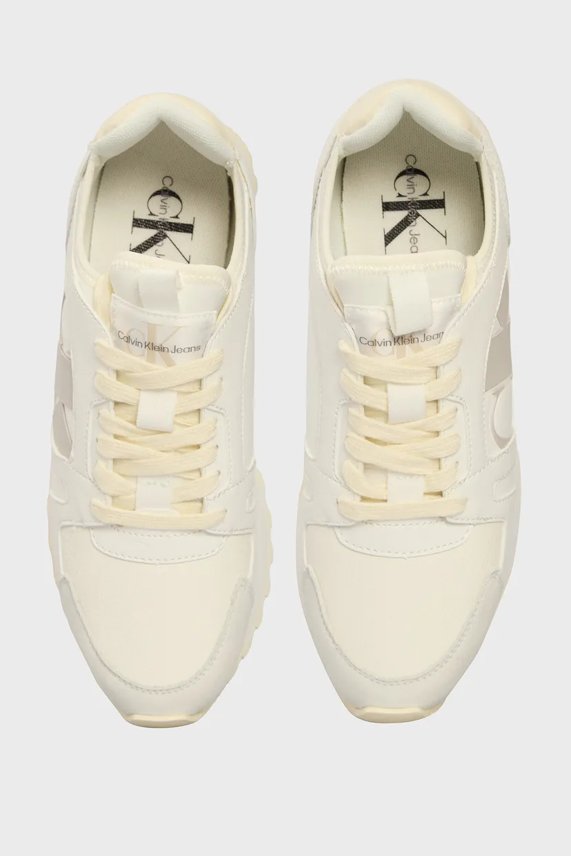 Женские белые кроссовки RUNNER LOW LACEUP MIX NBS 4