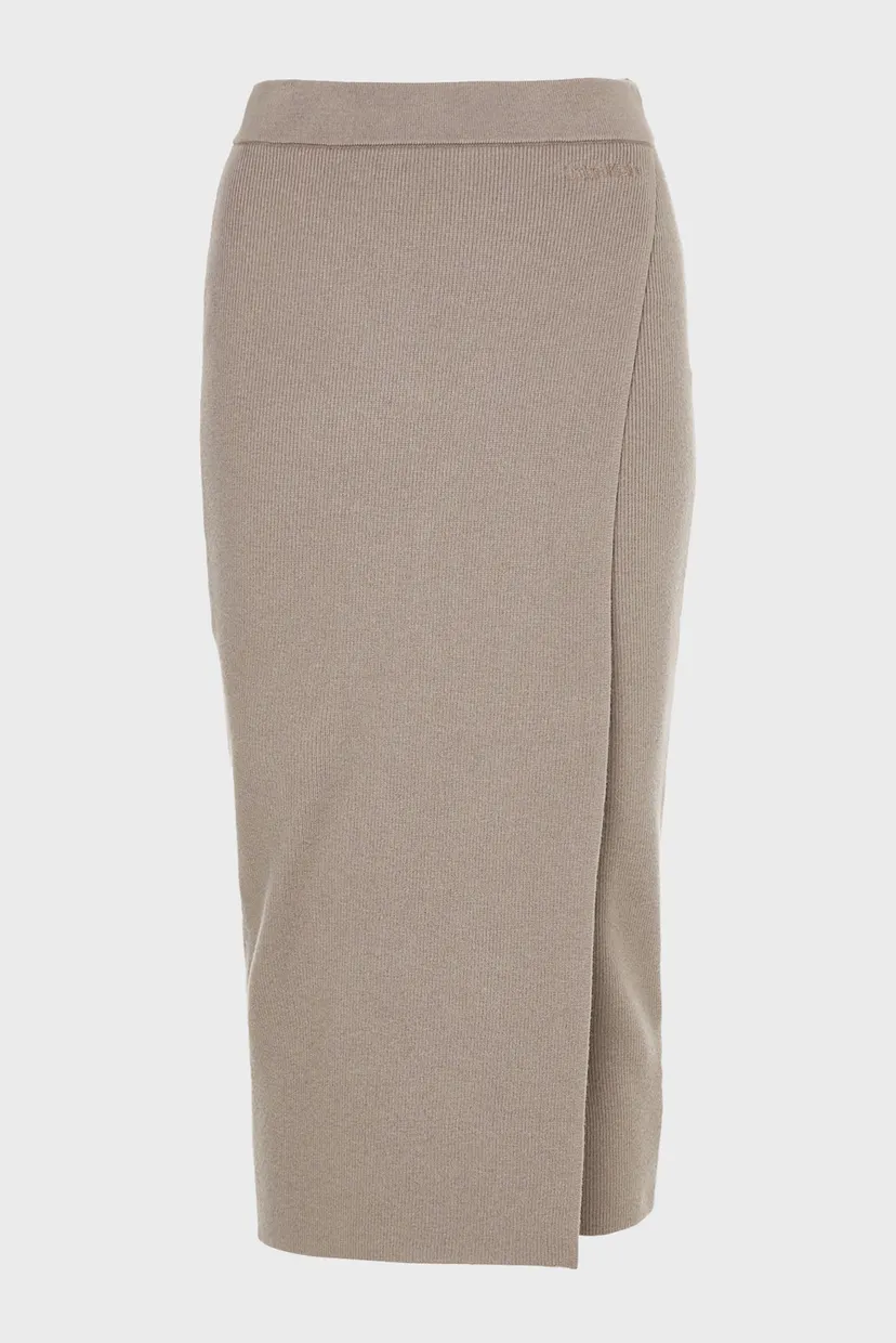 Юбка RIB FITTED SKIRT 8