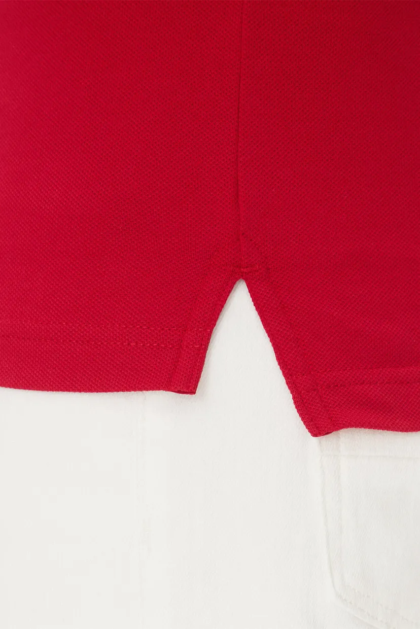 Поло HILFIGER CHEST INSERT REG POLO 5