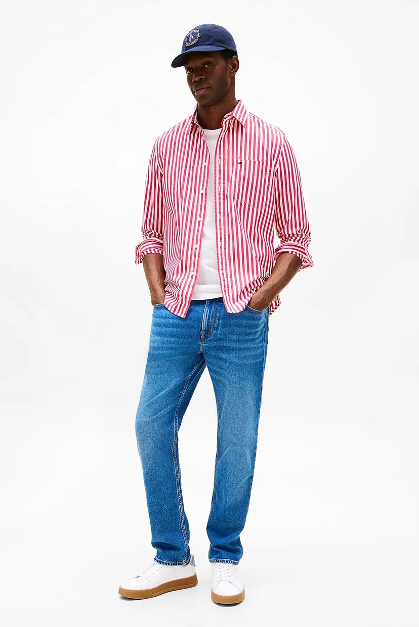 Рубашка FLEX POPLIN BOLD STRIPE SHIRT 3