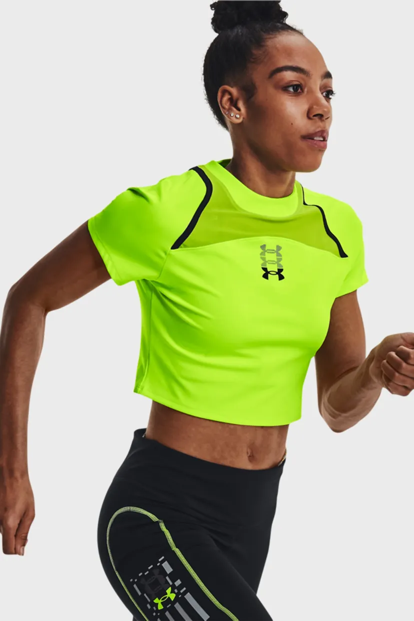 Футболка UA Run Anywhere Crop SS 7