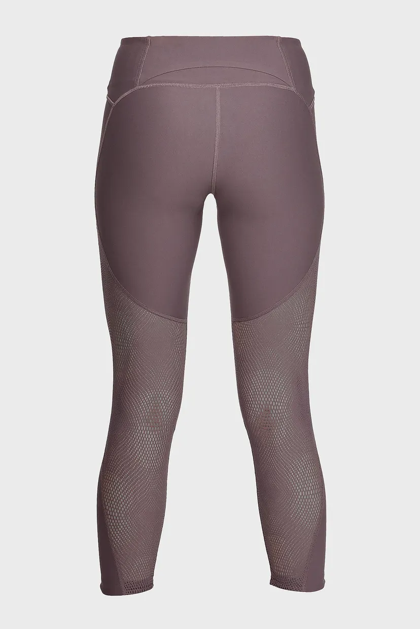 Женские коричневые тайтсы UA Vanish Mesh Crop 8