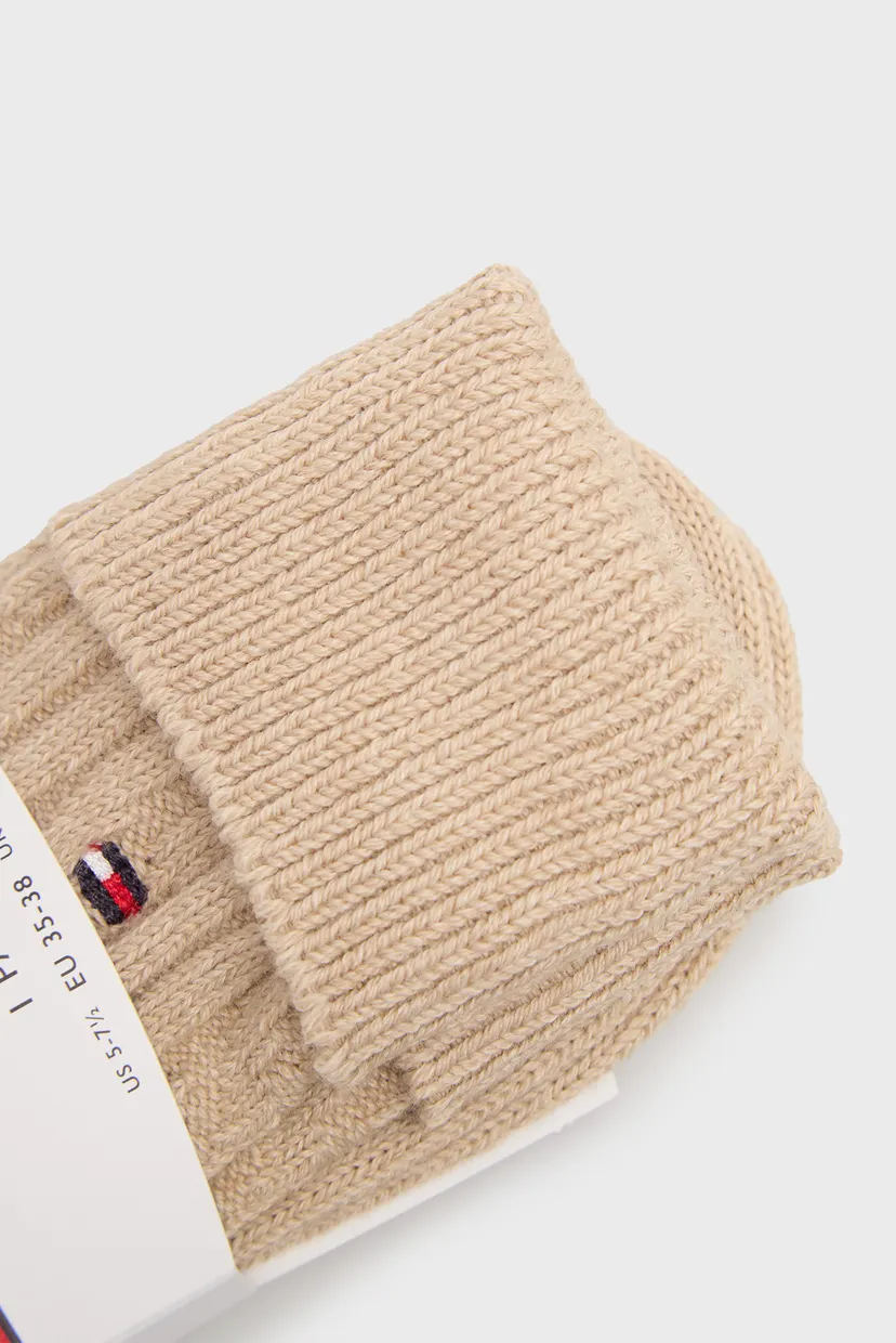 Носки TH WOMEN SOCK 1P FOLD OVER CABLE 3