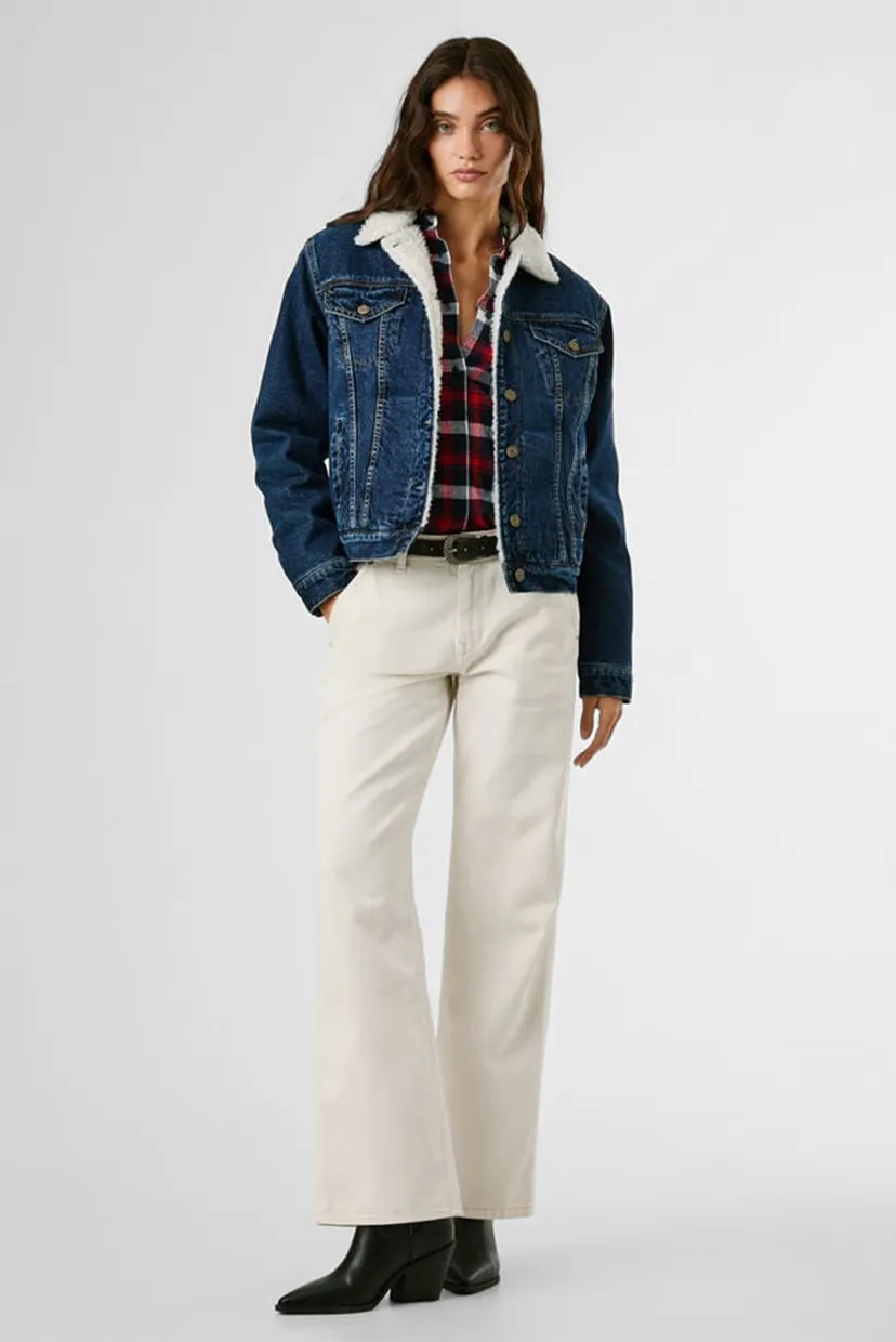Куртка джинсовая REGULAR JACKET DLX 4