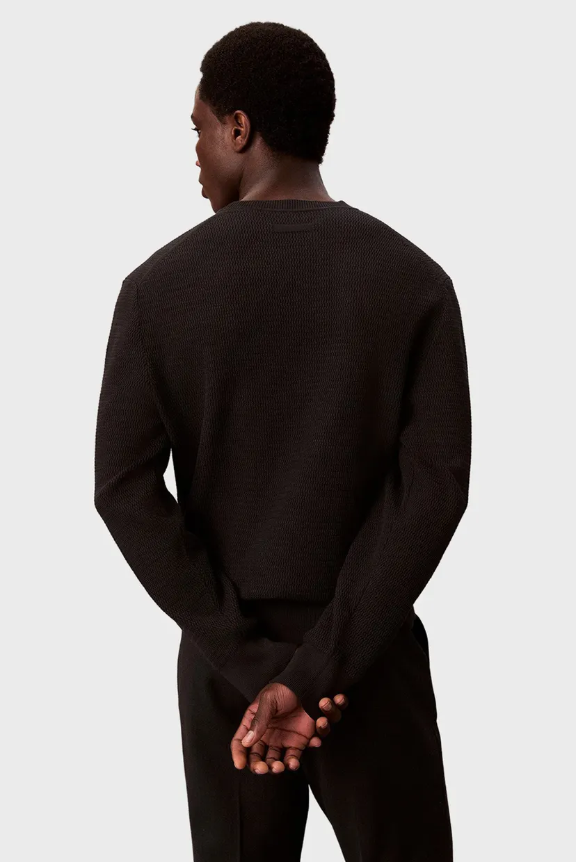 Свитер LS TEXTURE COTTON CN SWT 12GG 3