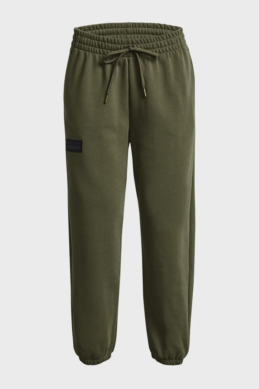 Женские зеленые спортивные брюки Pjt Rock HW Terry Pnt 5