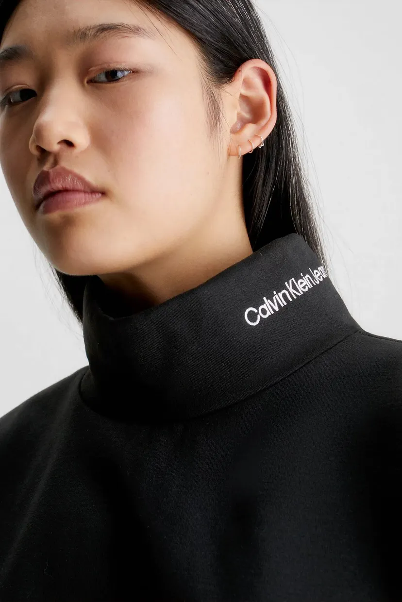Свитшот WAIST DRAWCORD ROLLNECK 5