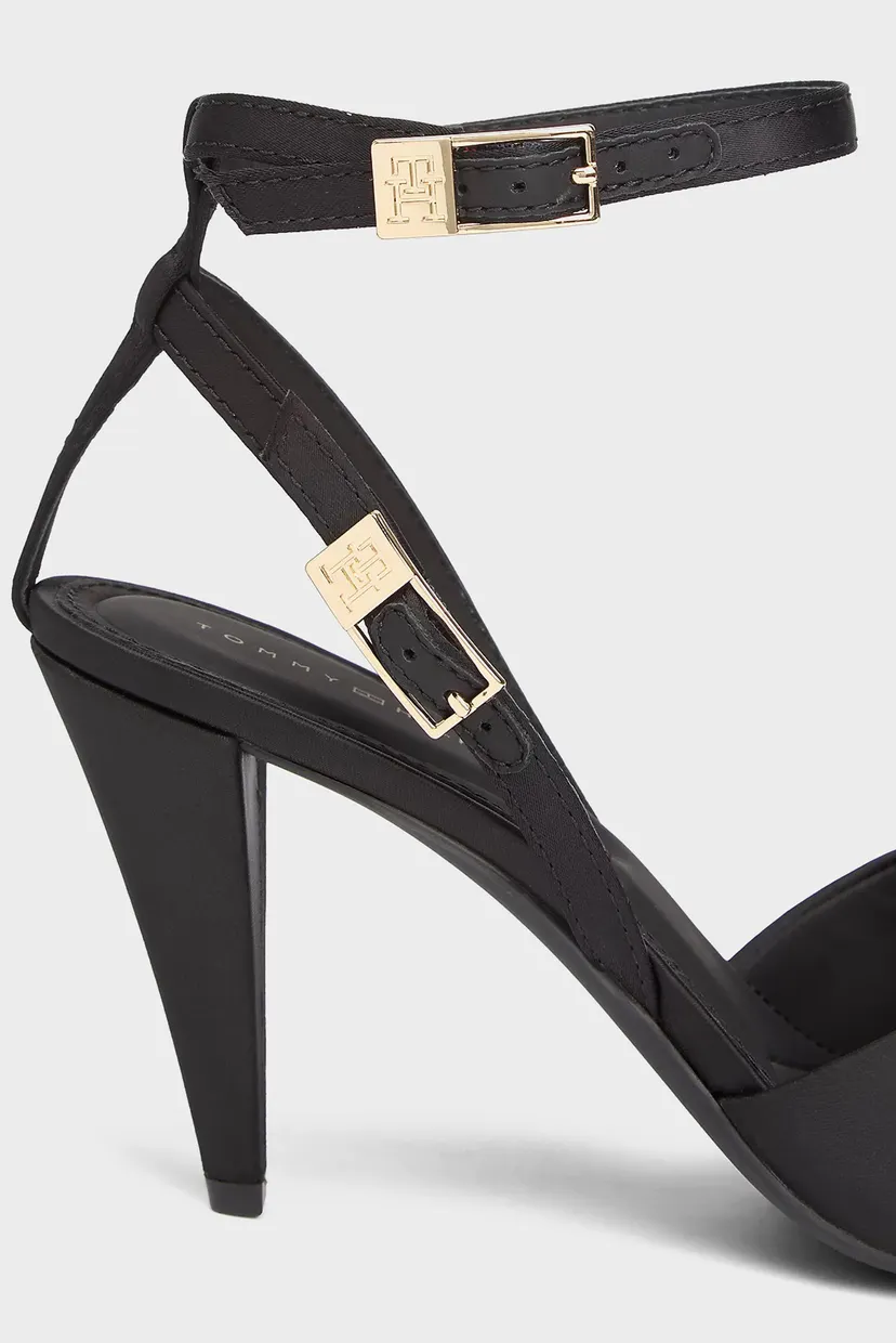 Босоножки TH DOUBLE BUCKLE SATIN SANDAL 6