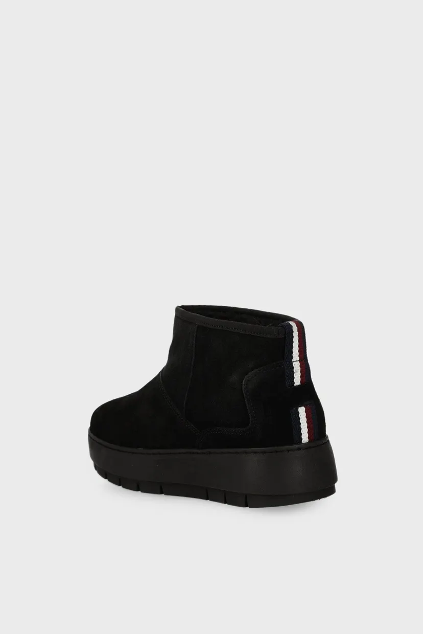 Женские синие замшевые угги COOL SUEDE SNOWBOOT 3