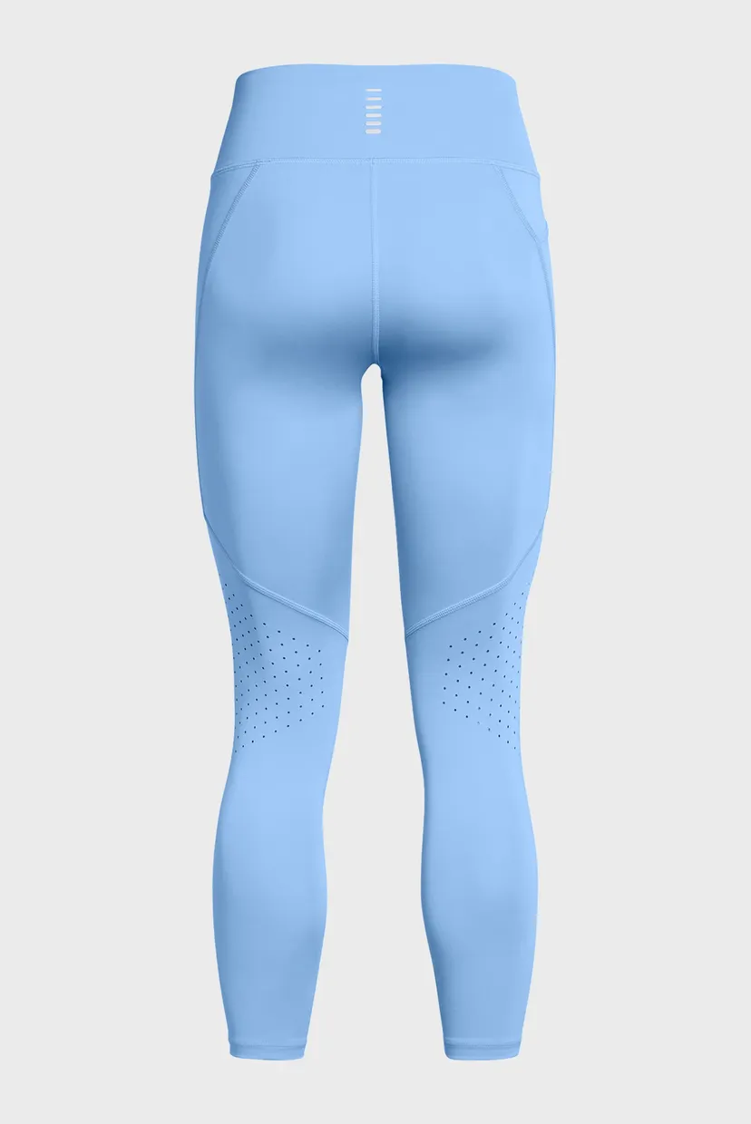 Женские голубые тайтсы UA Launch Ankle Tights 6