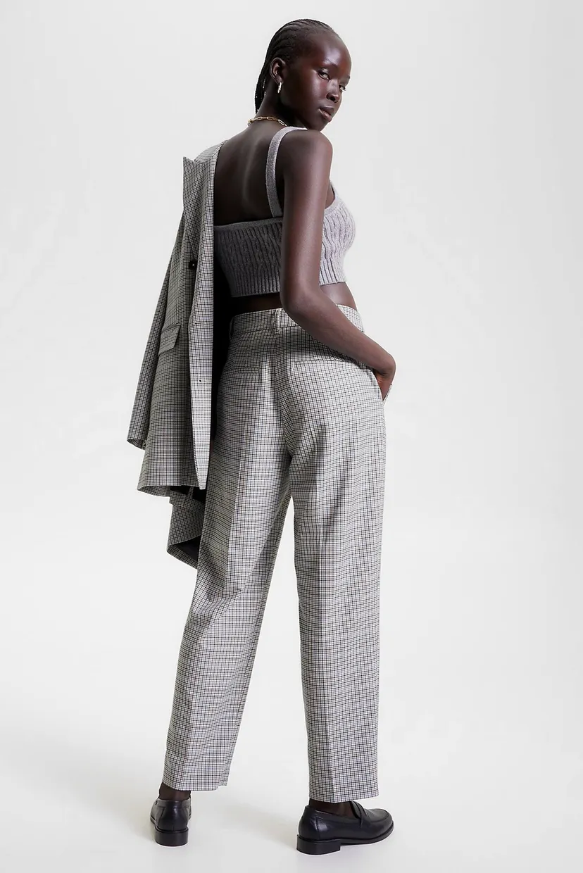 Брюки TAPERED SMALL CHECK PANT 3