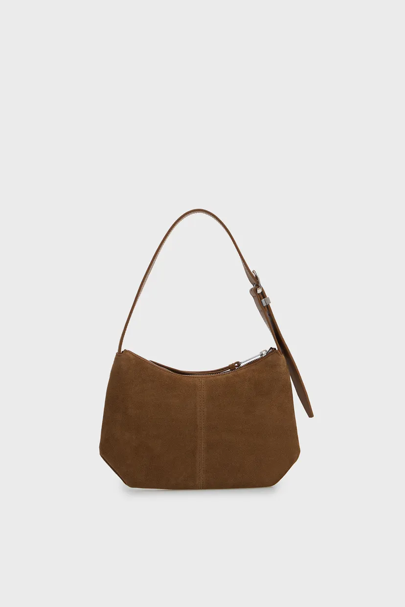 Сумка/TJW SLOUCHY SUEDE SHOULDER BAG 4