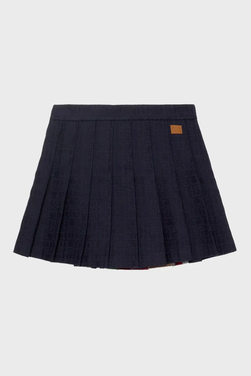 Юбка TH X P NY STP PLEATED WRAP SKIRT 7