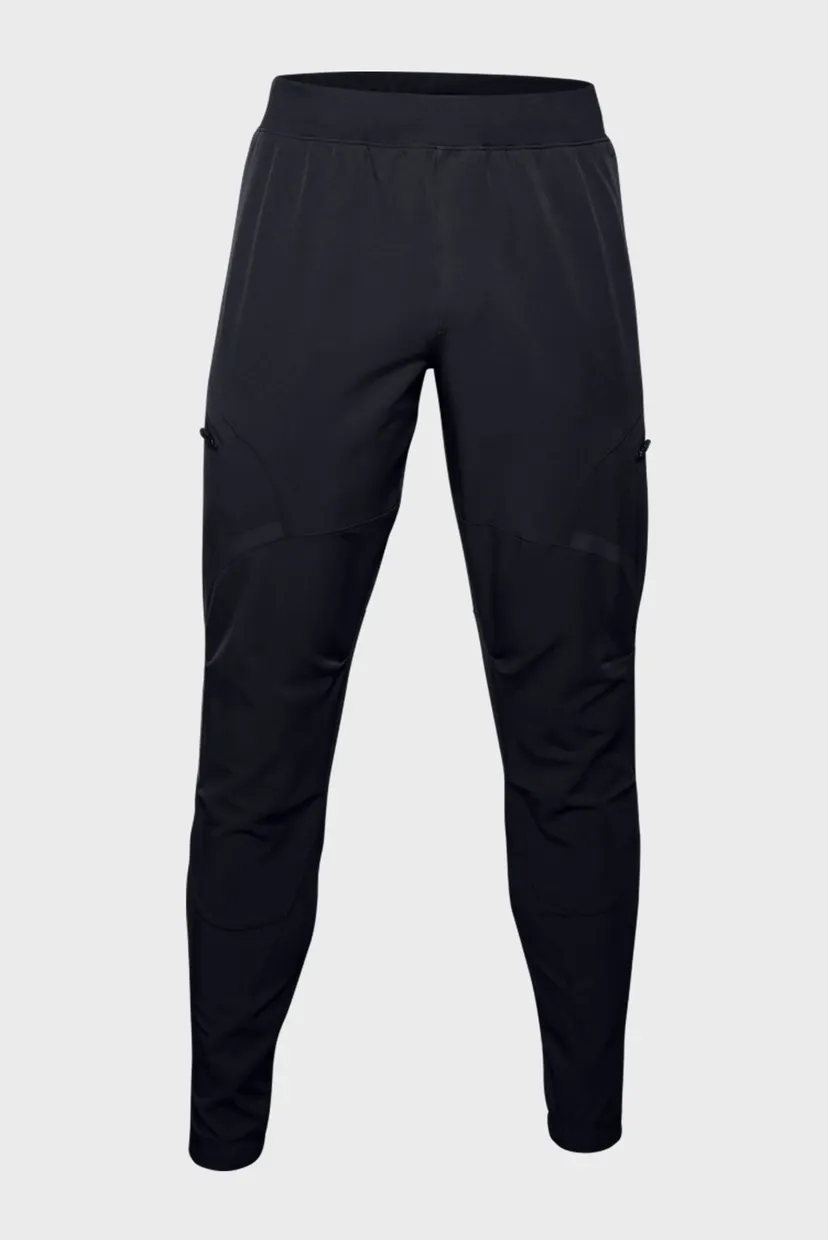 Ерлерге арналған  қара спорттық шалбар UA FLEX WOVEN 8