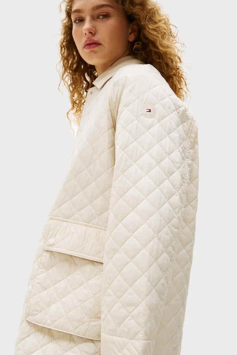 Куртка демисезонная/PADDED NYLON REG QUILTED COAT 3