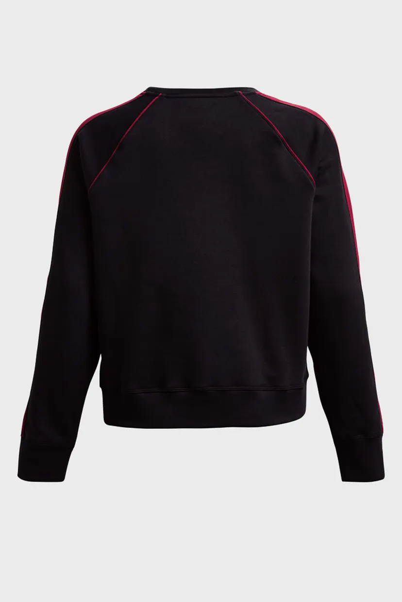 Женский черный свитшот CNY Crew Sweatshirt 13