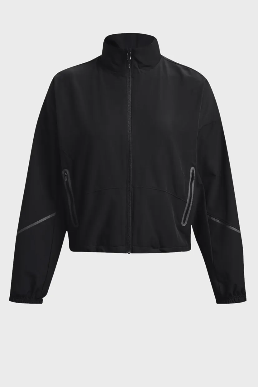 Женская черная ветровка Unstoppable Jacket 10