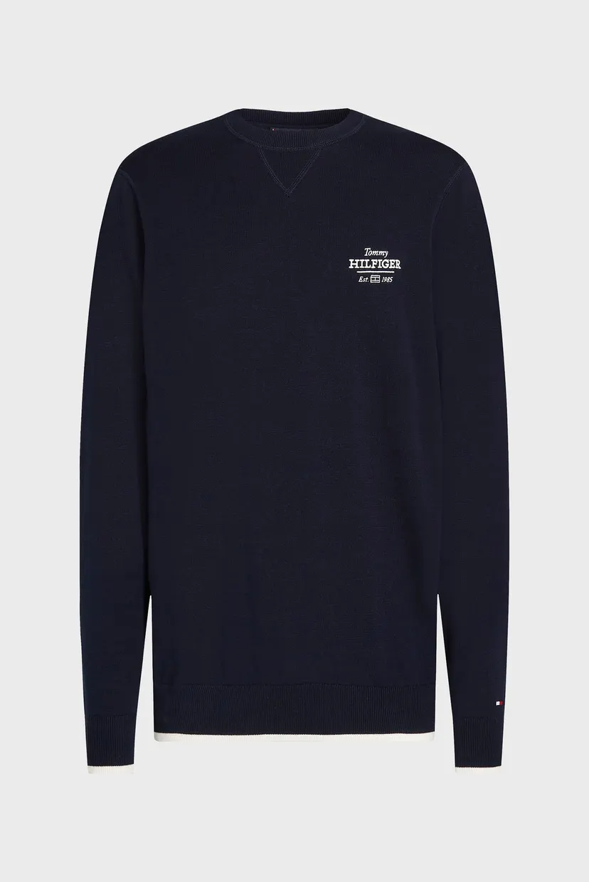 Свитер GRAPHIC  COTTON CREW 5