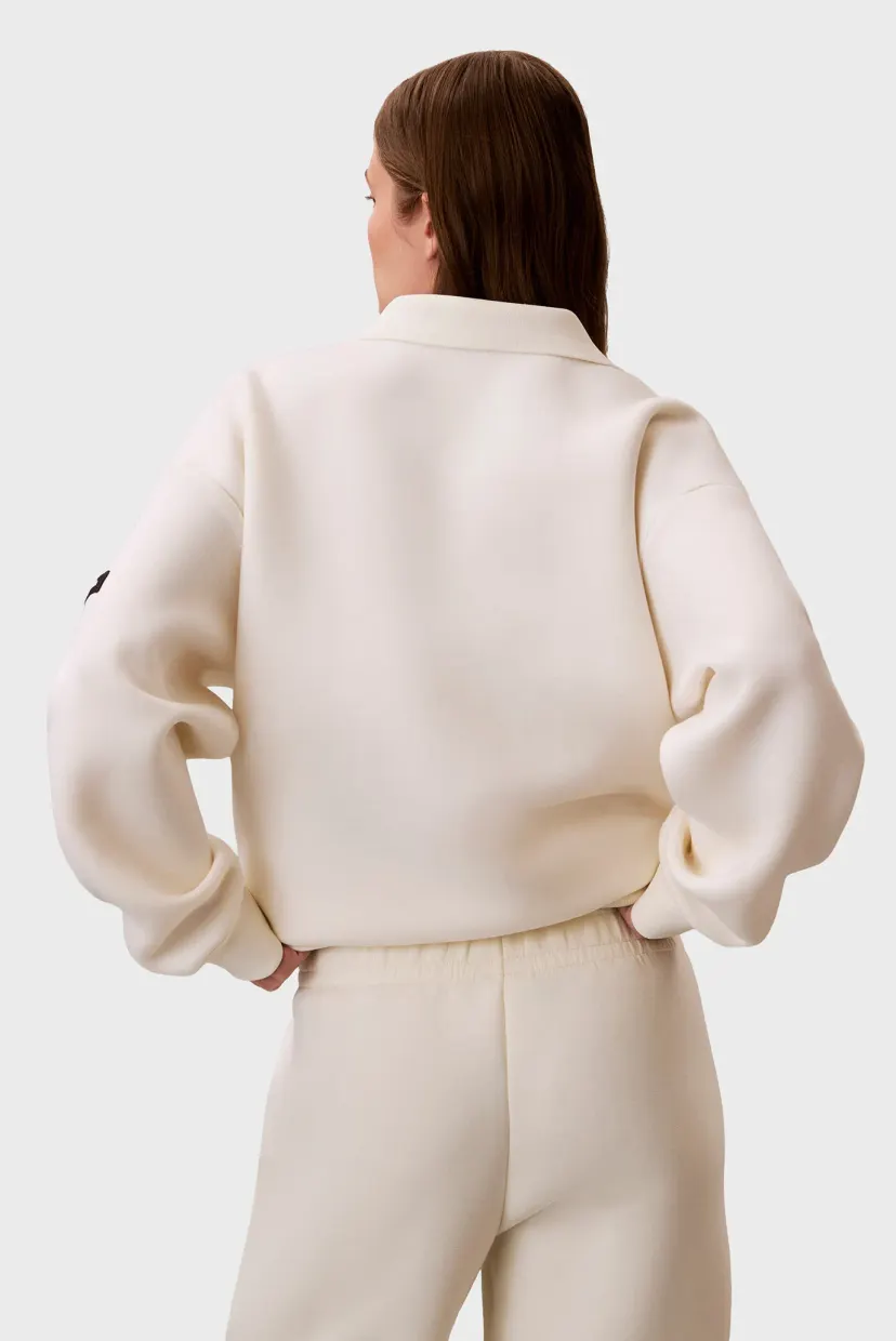Свитшот LS SCUBA OVERSIZED POLO TOP 3