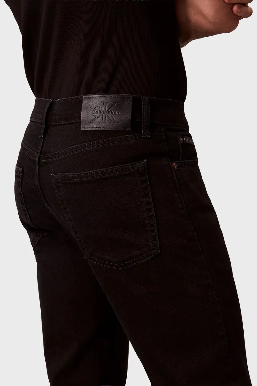Джинсы SLIM STRAIGHT JAGUAR BLACK JEAN 6