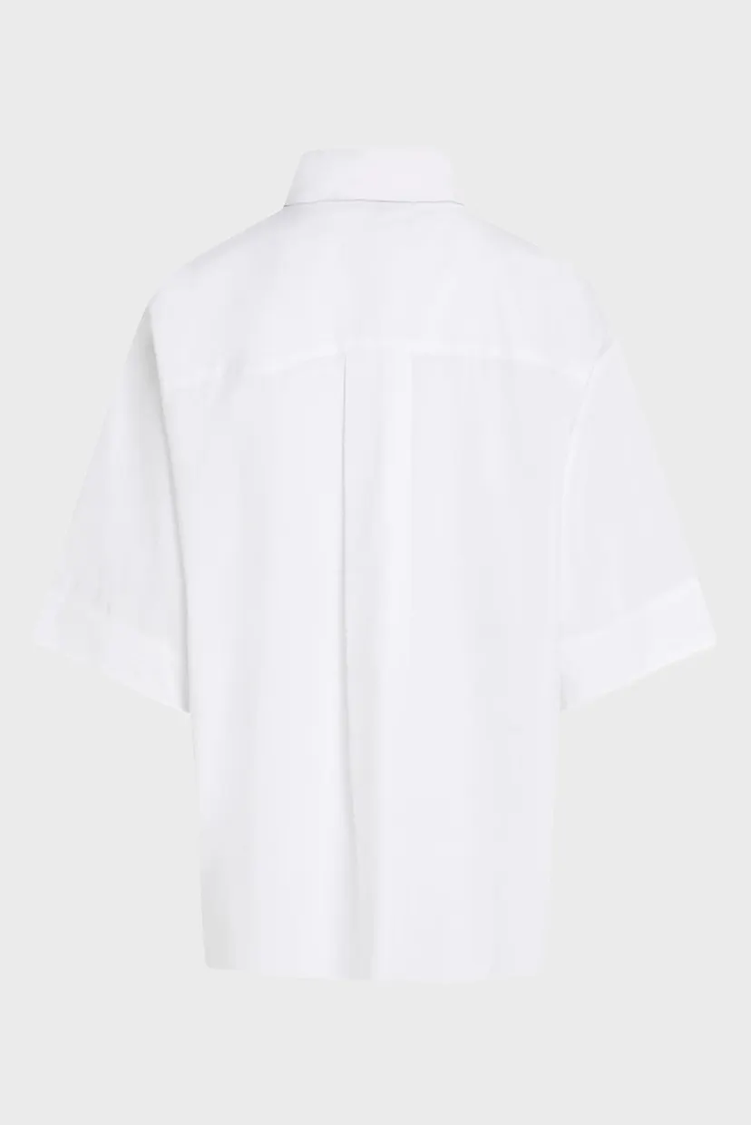 Рубашка с коротким рукавом POPLIN BOXY SHORT S S SHIRT 6