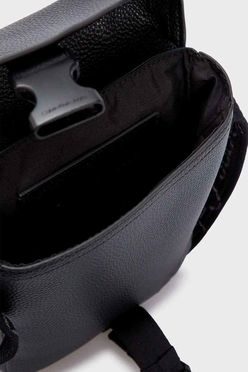 Мужская черная сумка ULTRALIGHT REPORTER17 W FLAP PU 5