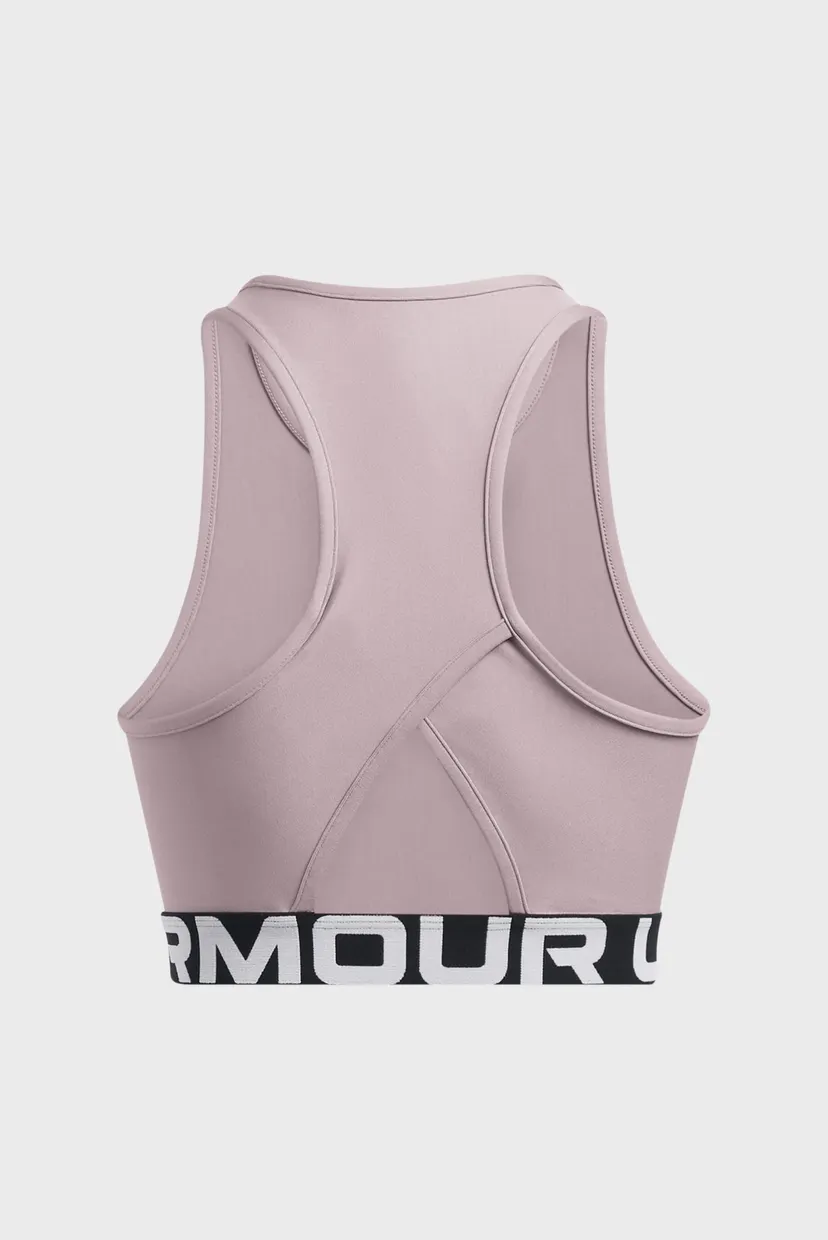 Женский пудровый топ HeatGear Rib Tank 4