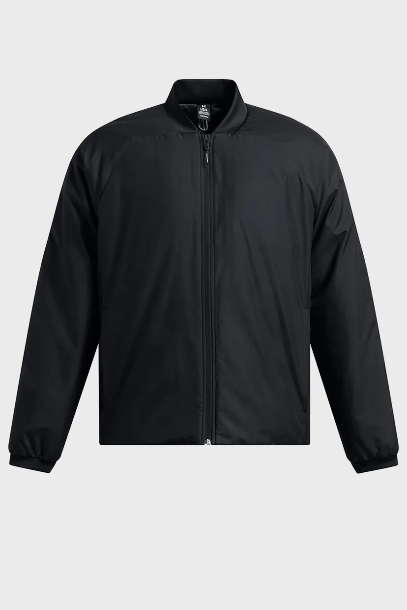 Мужской черный бомбер UNSTOPPABLE INS BOMBER 5