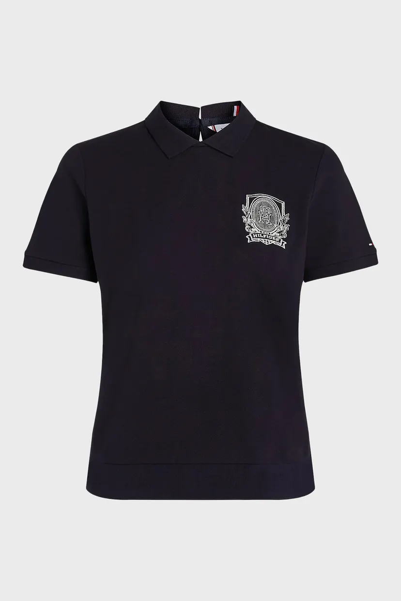 Поло REG CREST C-NK POLO SS 5