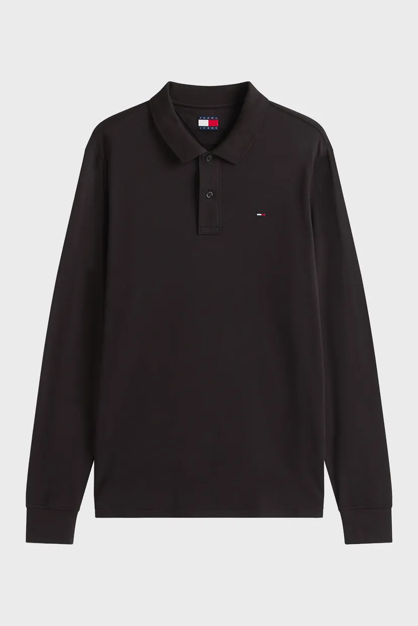 Поло с длинным рукавом TJM SLIM PLACKET POLO LS EXT 5