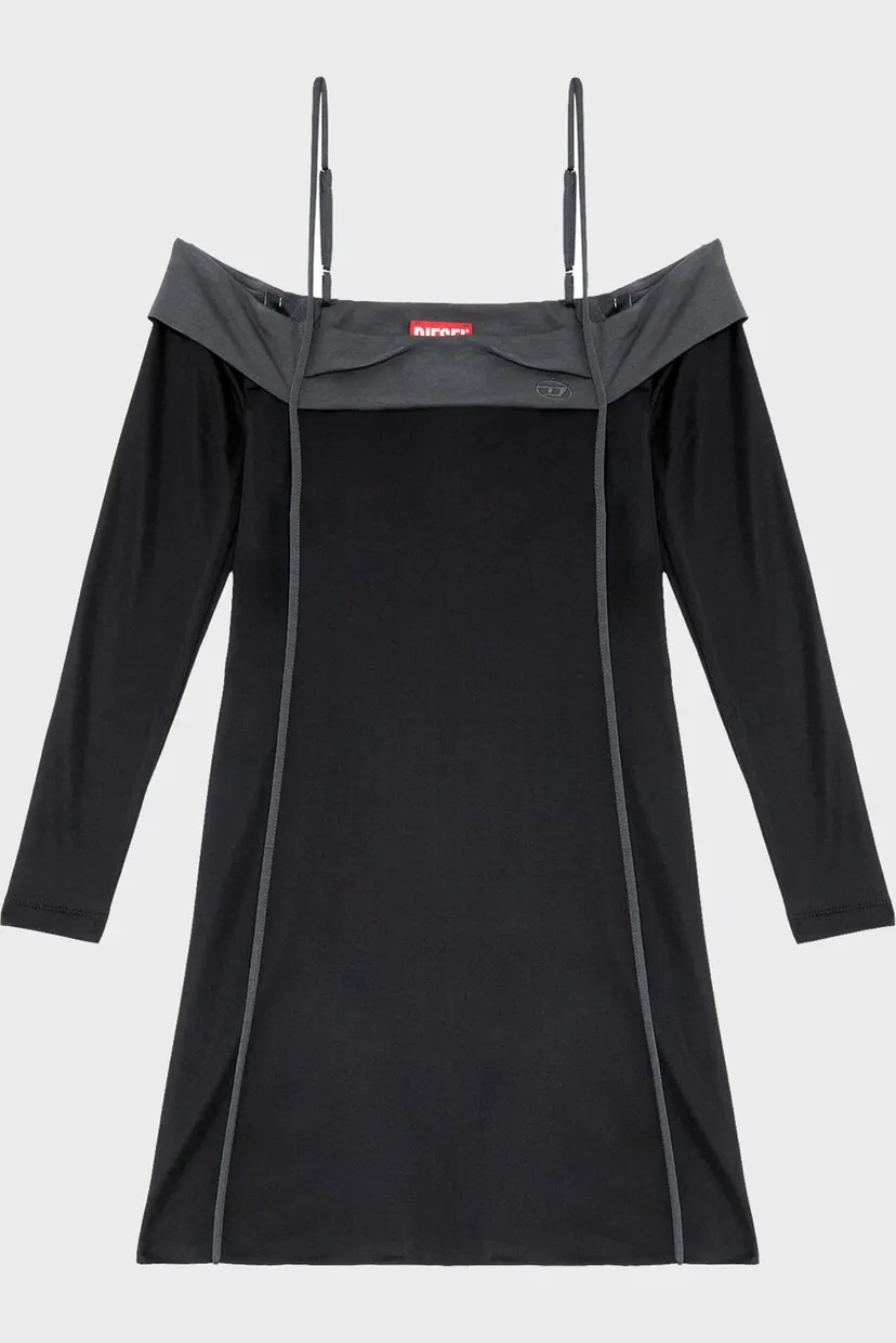 Платье D-RAPPY DRESS 4