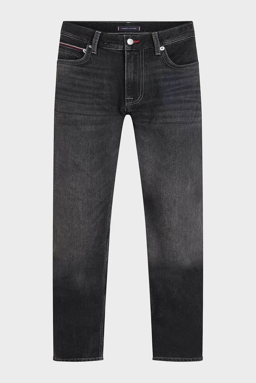 Мужские черные джинсы REGULAR MERCER STR TUNDRA BLK 5